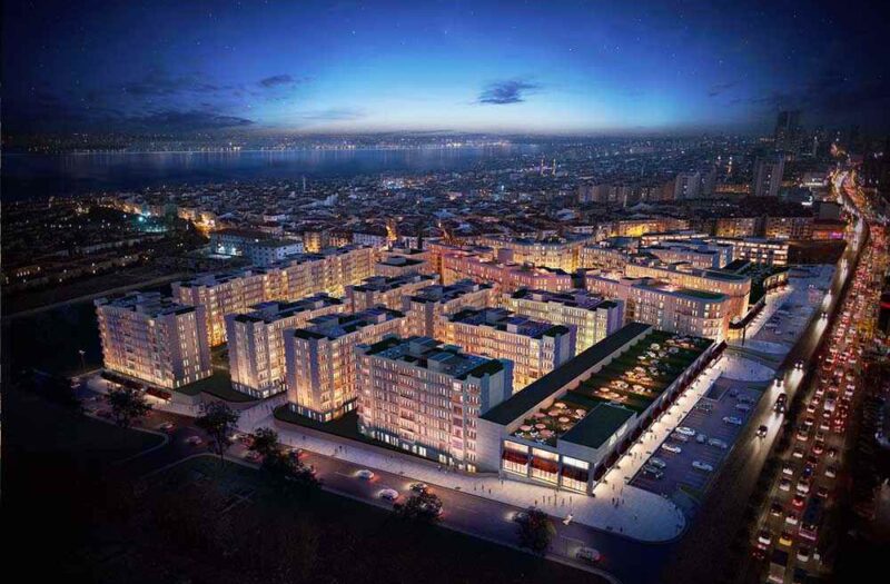 Esenyurt meydan ardıçlı proje görseli